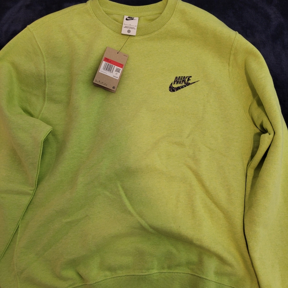 Nike large sweater